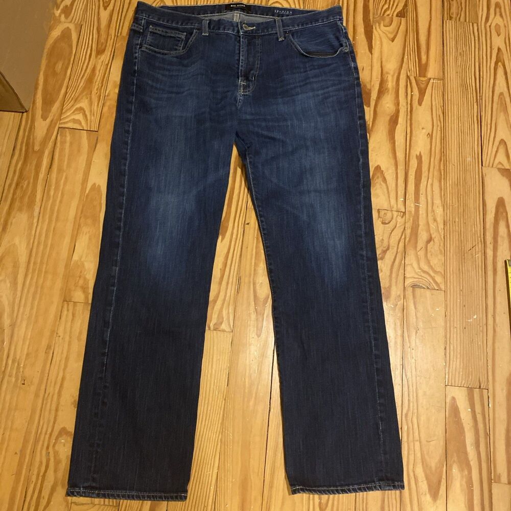 Men's Big Star Jeans Straight Leg 36R (see Photos)  Blue Western Cowboy Rodeo